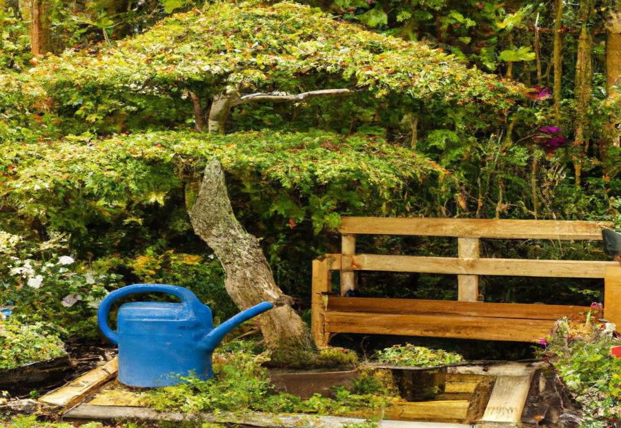 Maintenance and Care for Bonsai Gardens 