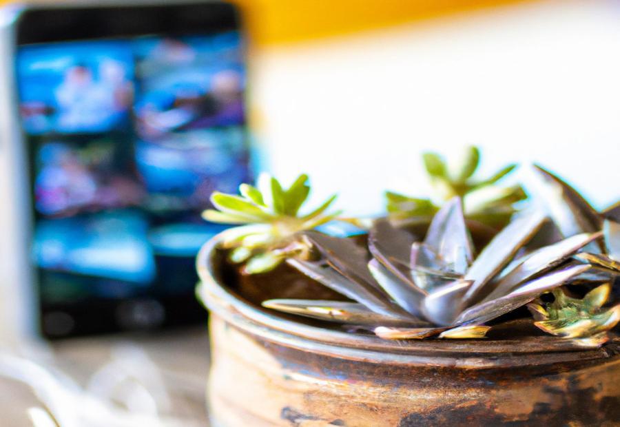 Tips for Photography of Succulents for Social Media 