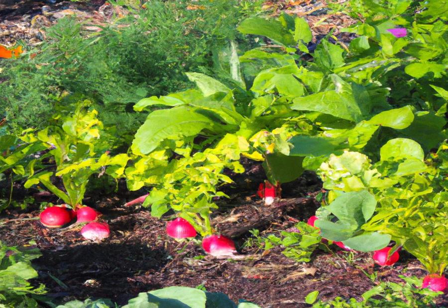Considerations for Successful Radish Companion Planting 