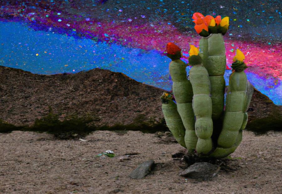 Rainbow Cactus: A Desert Beauty 