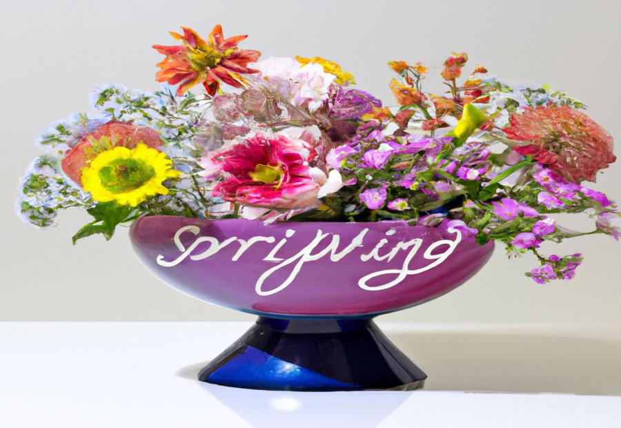 Farewell-To-Spring: Signals the End of Spring with Bowl-Shaped Blooms 