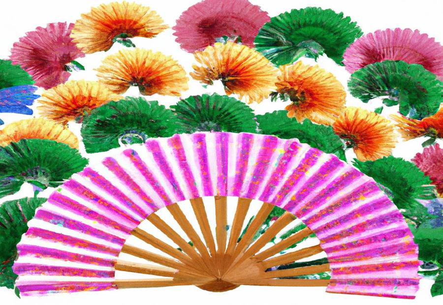 Fan Flower: Delicate Fan-Shaped Blooms in Various Colors 