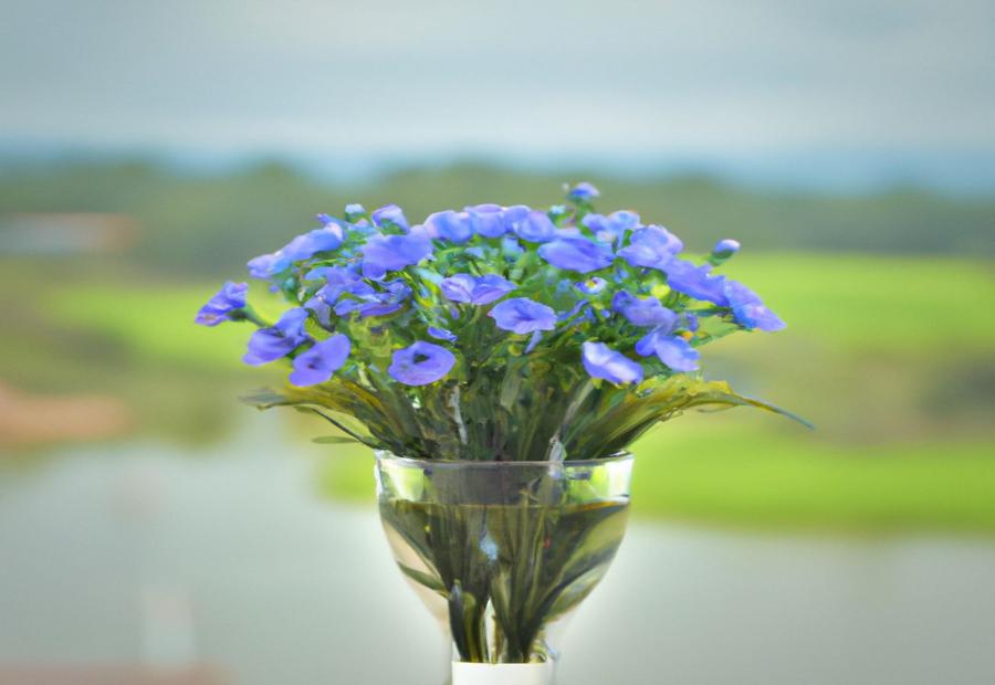 Floss Flower: Cool-Season Annual with Long-Lasting Blue Flowers 