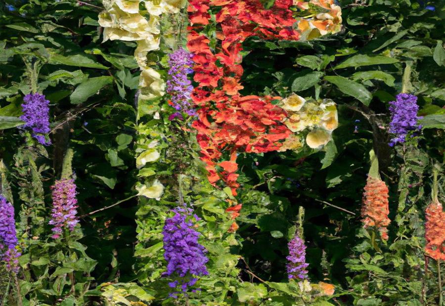 Foxglove: Perennial with Tubular Flowers in a Wide Range of Colors 