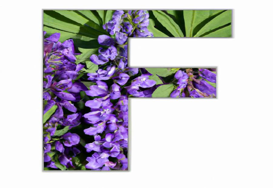 False Indigo: Lupine-Like Purple Blooms in North America 