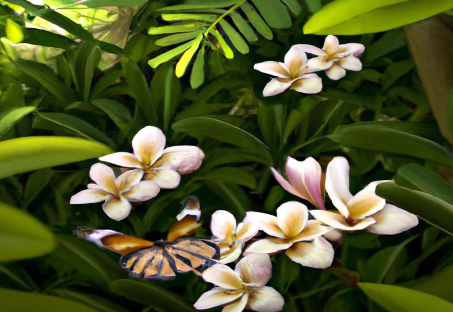Frangipani: Large Flowering Plants with Fragrant Blooms 