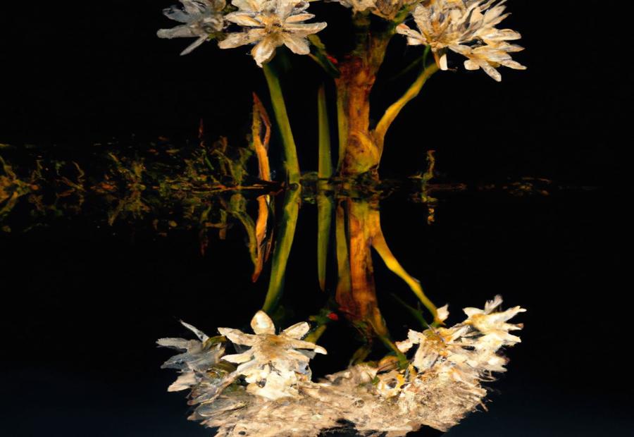 Orontium Aquaticum Tidewater: A unique aquatic plant with distinctive blooms 