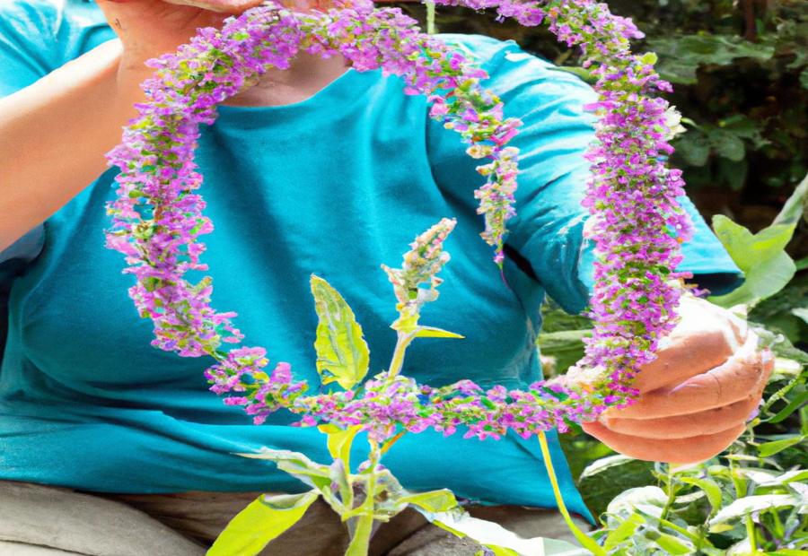 Obedient Plant: A unique herbaceous perennial with bendable blossoms 