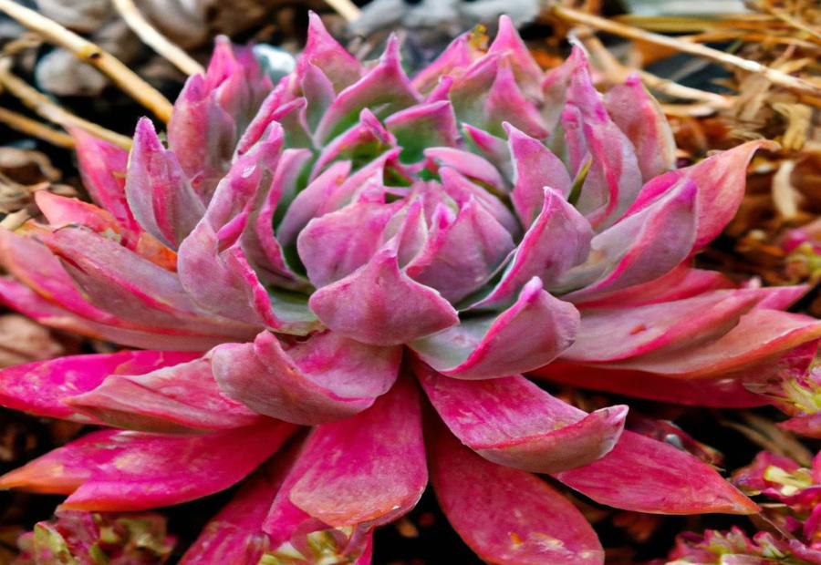 Orostachys Crazy Eddie: A hardy succulent with striking colors and patterns 