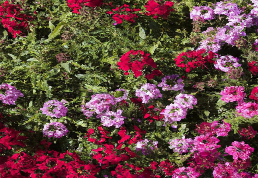 Varieties of Verbena: A Summer Flower that Thrives in Various Conditions 