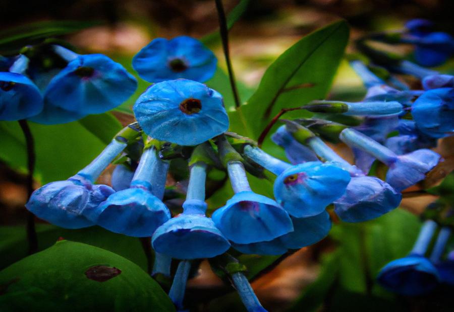 Virginia Bluebells: Native Wildflowers That Brighten Wooded Areas 