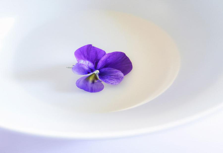 Violets: Delicate Flowers with a Rich History and Culinary Uses 