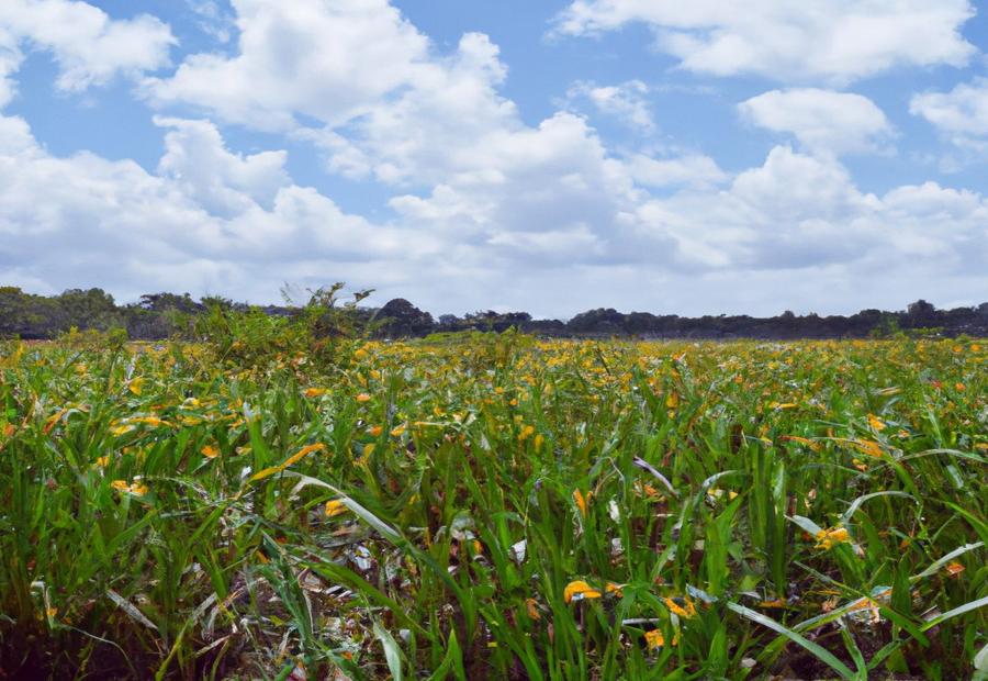 Yellow-Eyed Grass: A Unique Wetland Perennial 