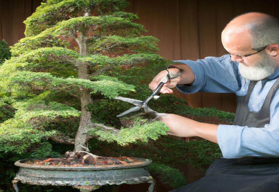 Techniques for Creating a Formal Upright Bonsai 