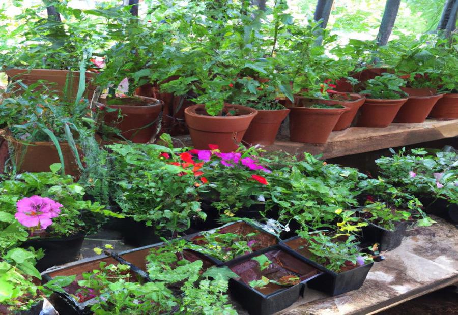 Benefits of Container Gardening in a Greenhouse 