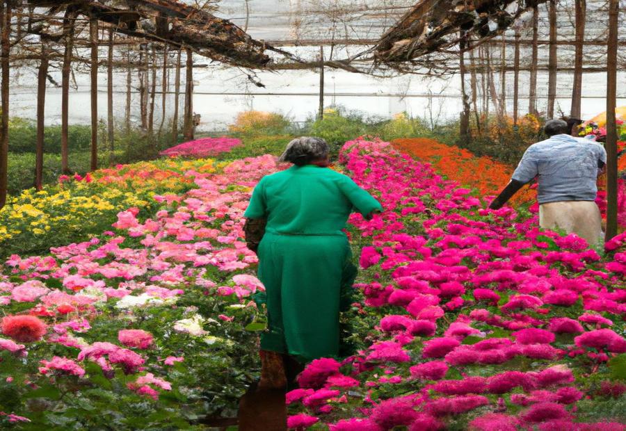 Key Considerations for Greenhouse Flower Production in India 