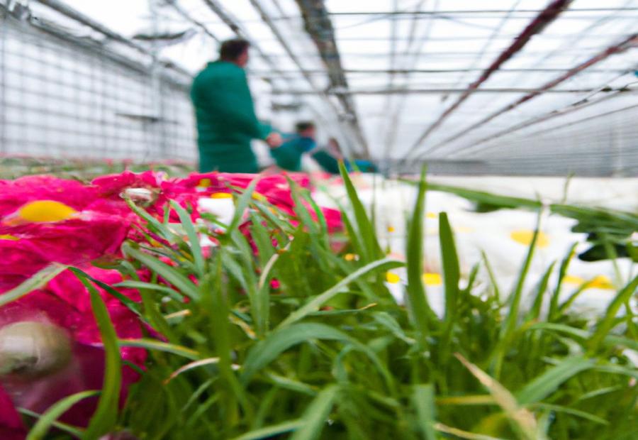 Introduction: Greenhouse Flower Production for Year-Round Cultivation 
