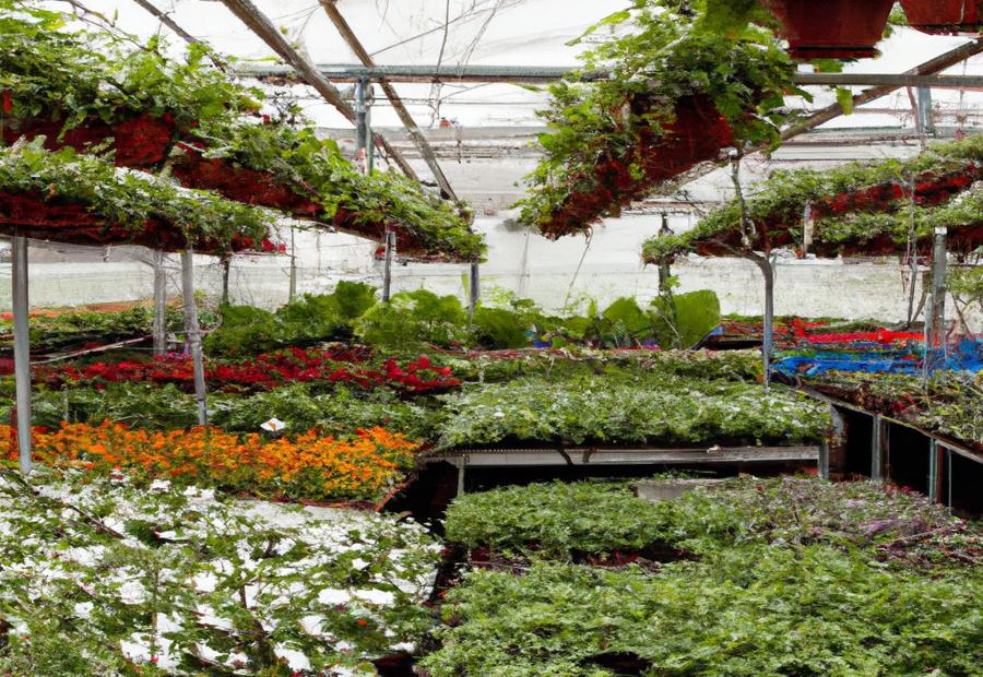 Challenges and Solutions for Year-Round Greenhouse Flower Production 