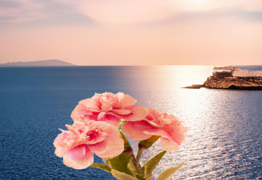 National Flowers of Greece 