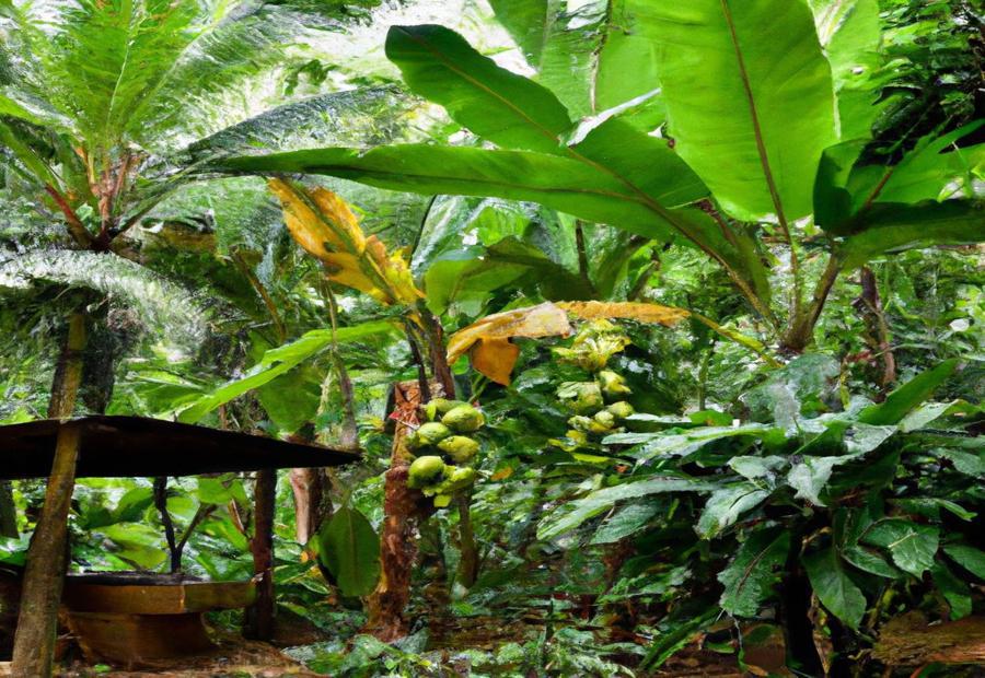 Thriving Vegetable and Fruit Trees in the Tropics 