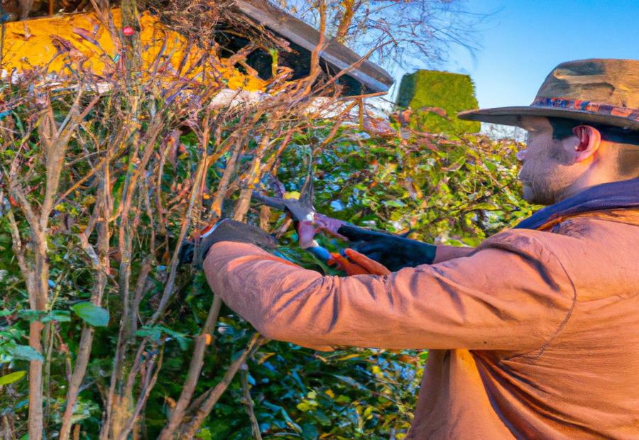 Examples of Shrubs Suitable for Rejuvenation Pruning 