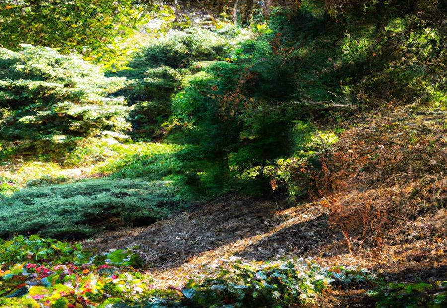 Native Plants for Texture in Woodland Gardens 