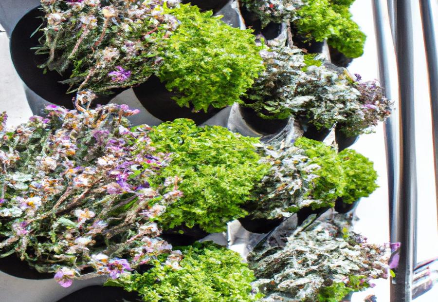 Creating an Aromatherapy Living Wall Garden with the Bright Green GroVert Living Wall Planter Kit 