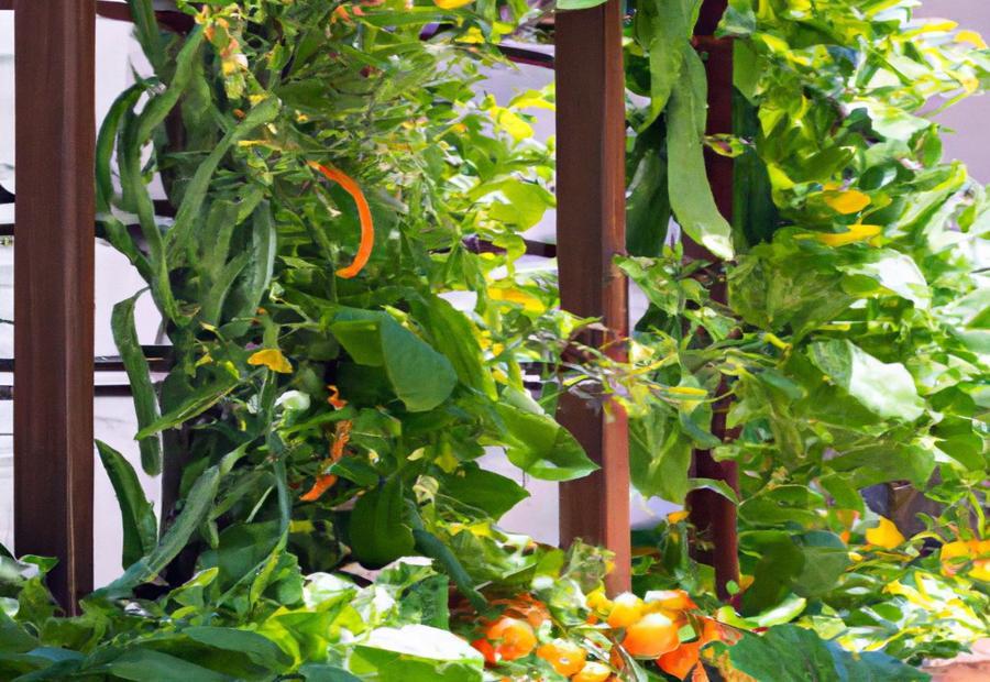 10 Vegetables That Thrive in Vertical Gardening 