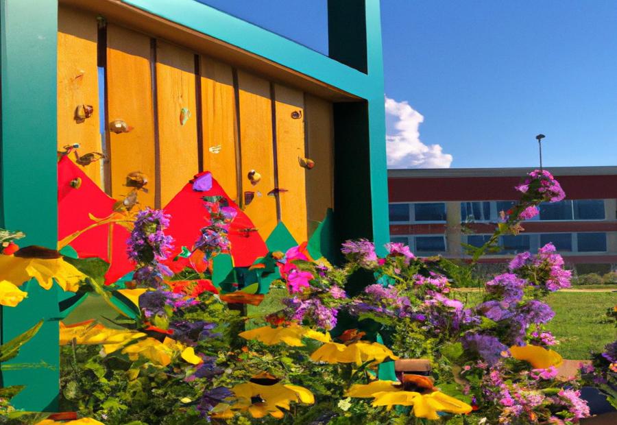 A Case Study: Creating a Vertical Pollinator Garden in a School Campus 