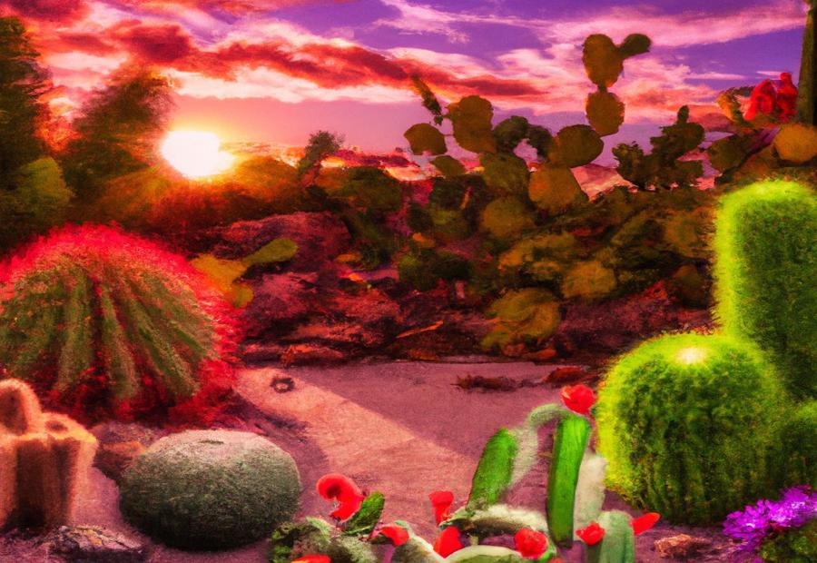Conclusion: Creating a Beautiful and Sustainable Xeriscape Garden with Cacti and Succulents 